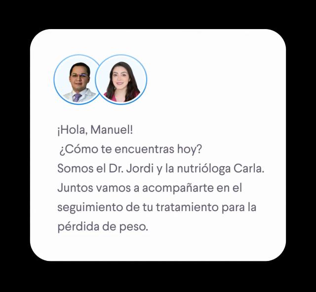 Imagen de acompañamiento médico